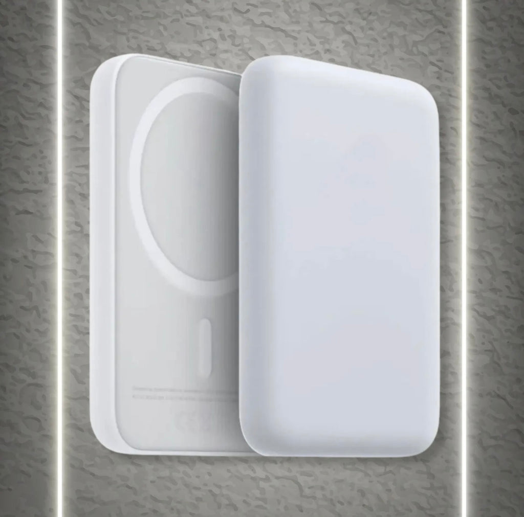 Bateria Externa Portátil Magnética