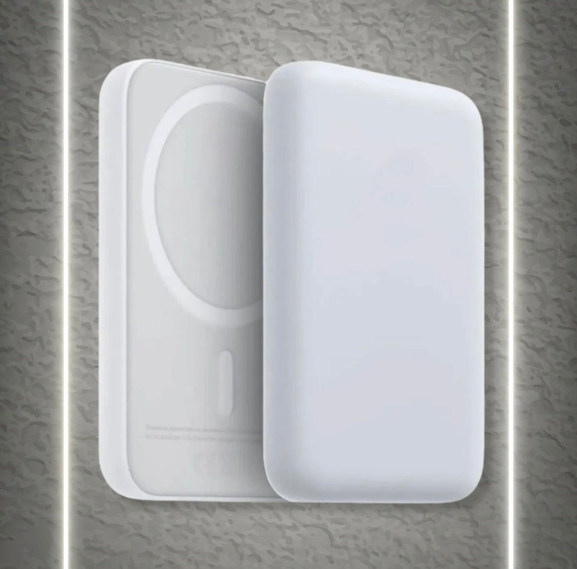 Bateria Externa Portátil Magnética